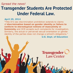 graphic from Transgender Law Center